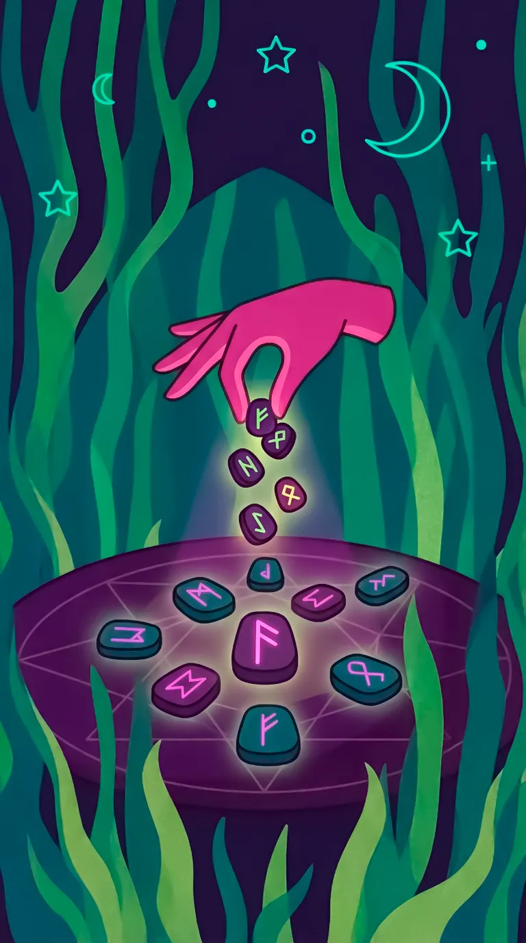 Runes for beginners: symbols, history and a first reading